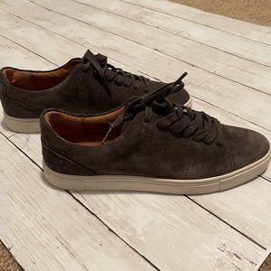 SALE 9.5 WOMENS FRYE BROWN SUEDE SNEAKERS